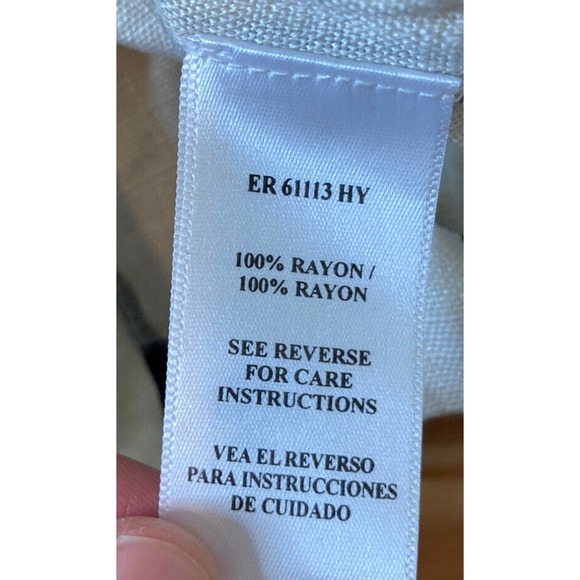 NWT En Creme Striped Sleeveless Stand By Romper L - Picture 5 of 10